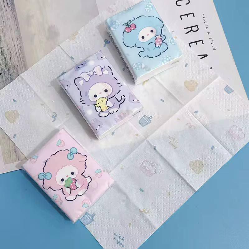 دستمال کاغذی 9 عددی طرحدار دیزنی