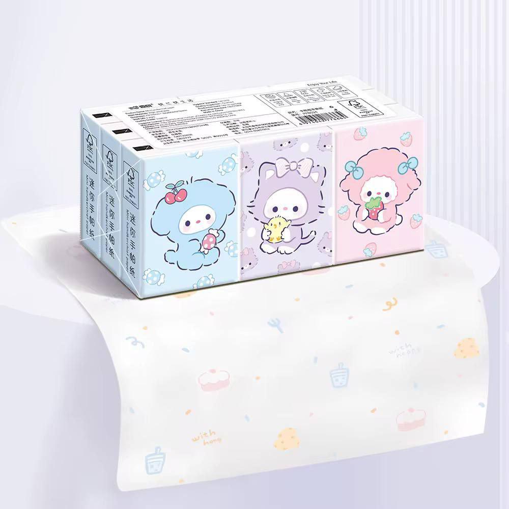 دستمال کاغذی 9 عددی طرحدار دیزنی