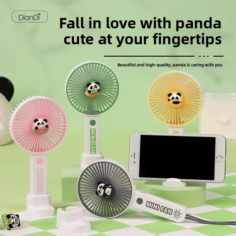 پنکه دستی فانتزی پاندا