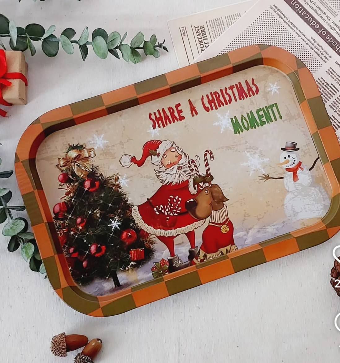 سینی فلزی مستطیلی بزرگ L135