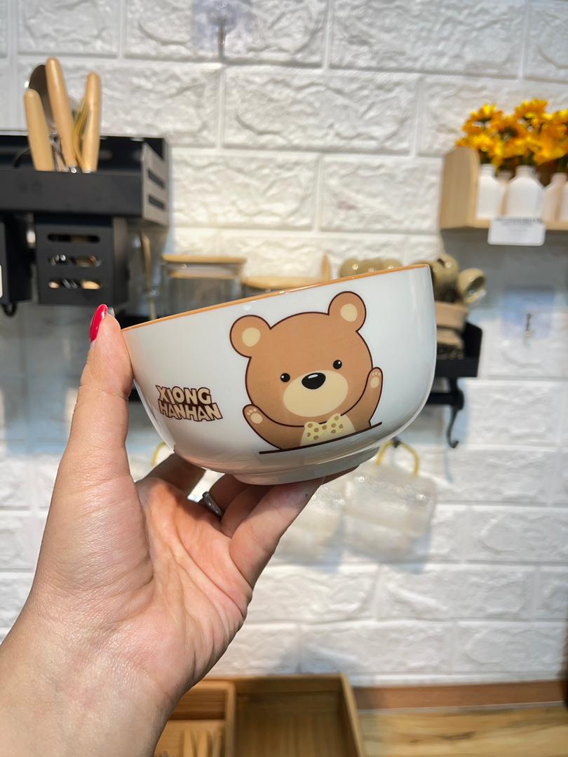 پیاله تدی سفید f19