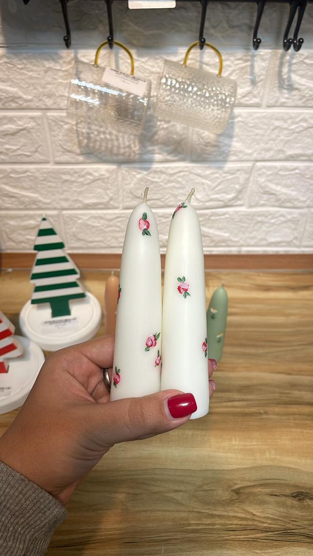 شمع کله قندی جفتی فانتزی