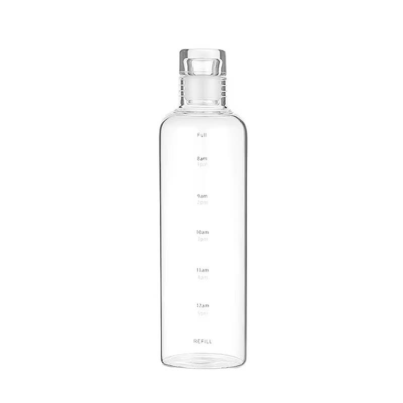 بطری پیرکس شفاف 500ml کد L100