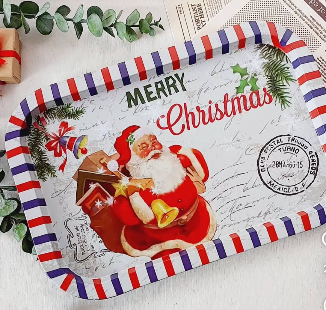 سینی فلزی مستطیلی بزرگ L135