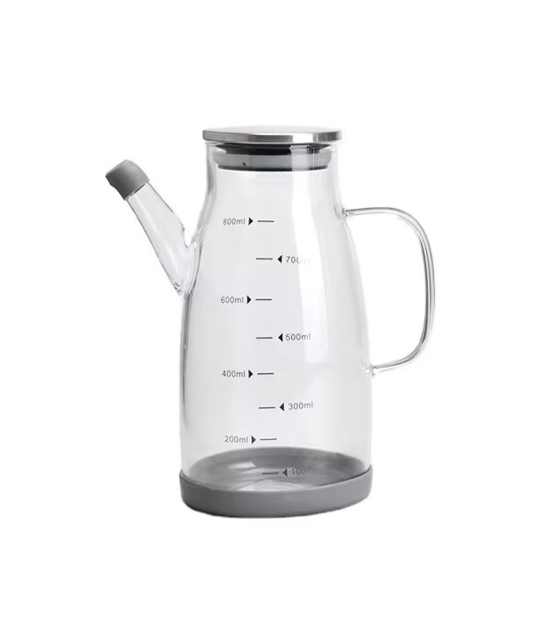  روغن ریز پیرکس درب استیل 800ml کد LA-50