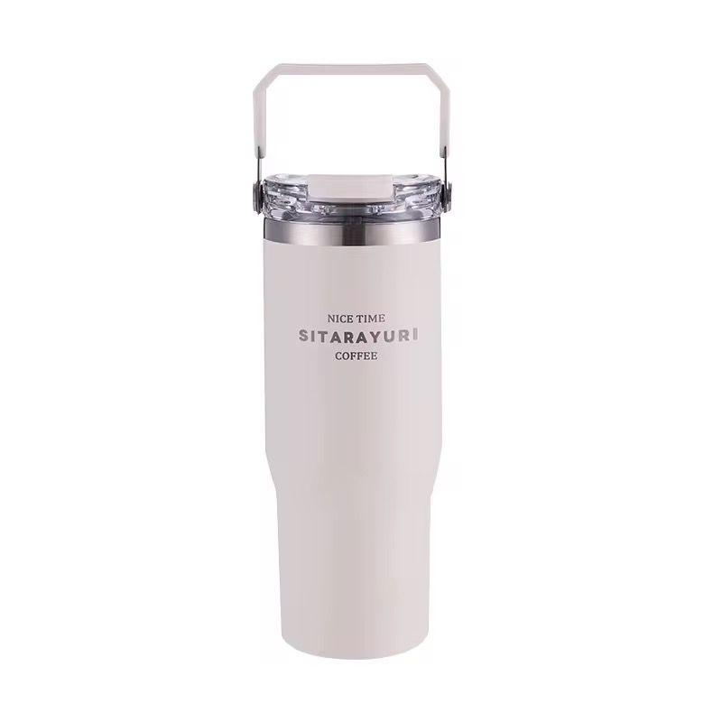 تراول ماگ SITARAYURI آسان نوش دارای نی بدون نشتی دوجداره