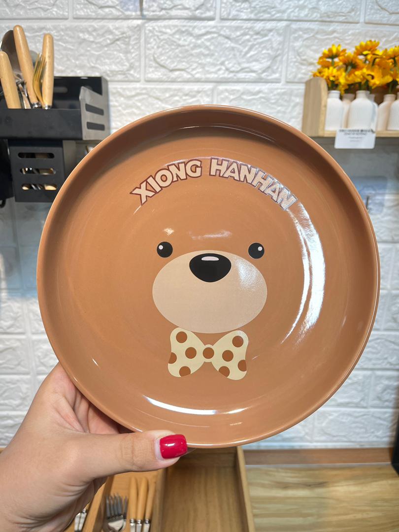 بشقاب تدی f6