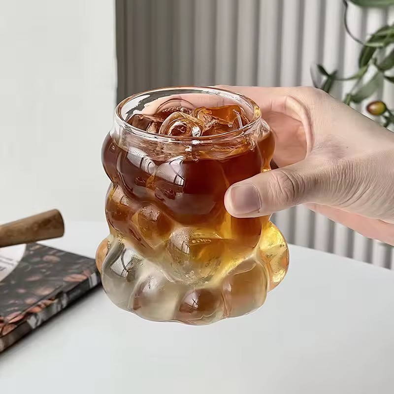 لیوان پیرکس توپی بدون دسته L185
