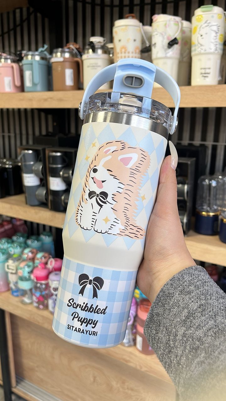 تراول ماگ 900میل حیوانات کد L152