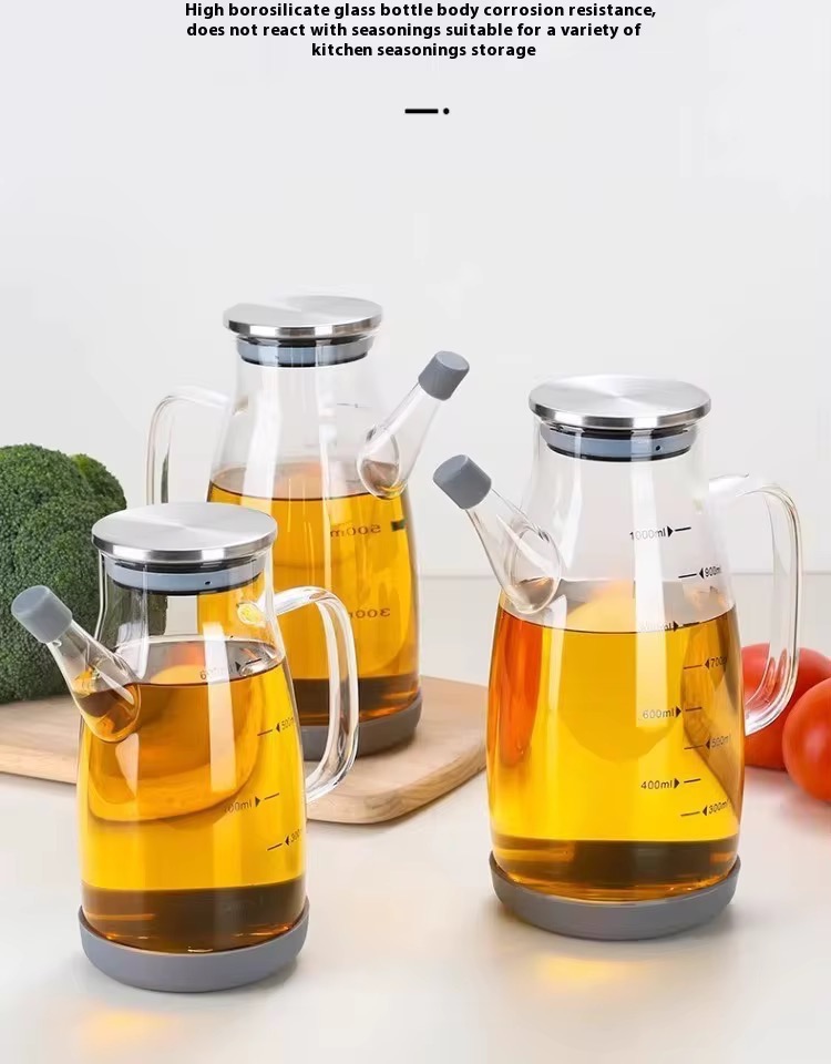  روغن ریز پیرکس درب استیل 600ml کد LA-49