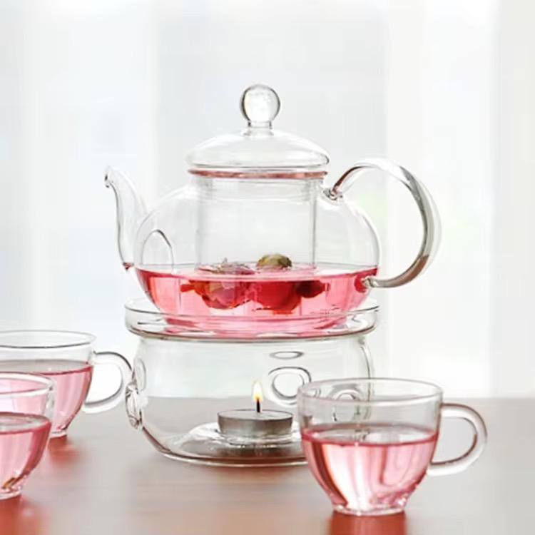 قوری تمام پیرکس 1000ml دارای صافی بزرگ پیرکس