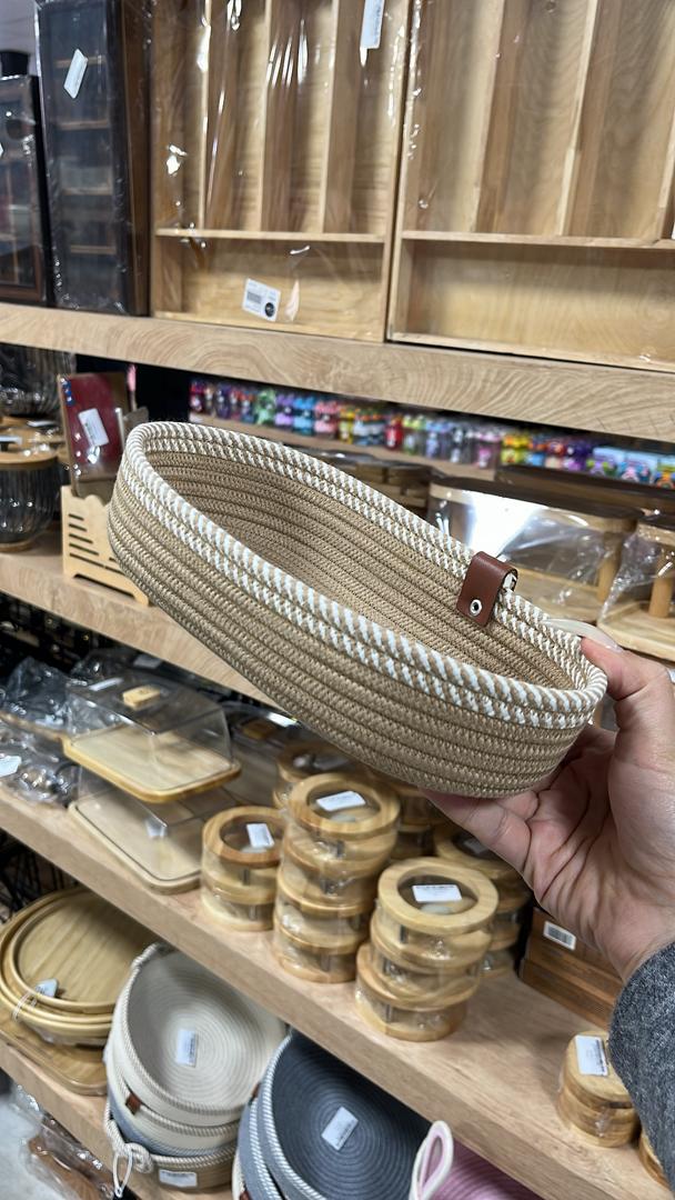 جا قاشقی بافت بیضی