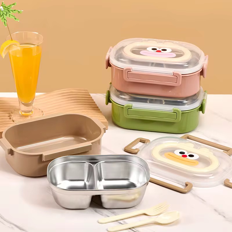 ظرف غذا کودک طرح لبخند