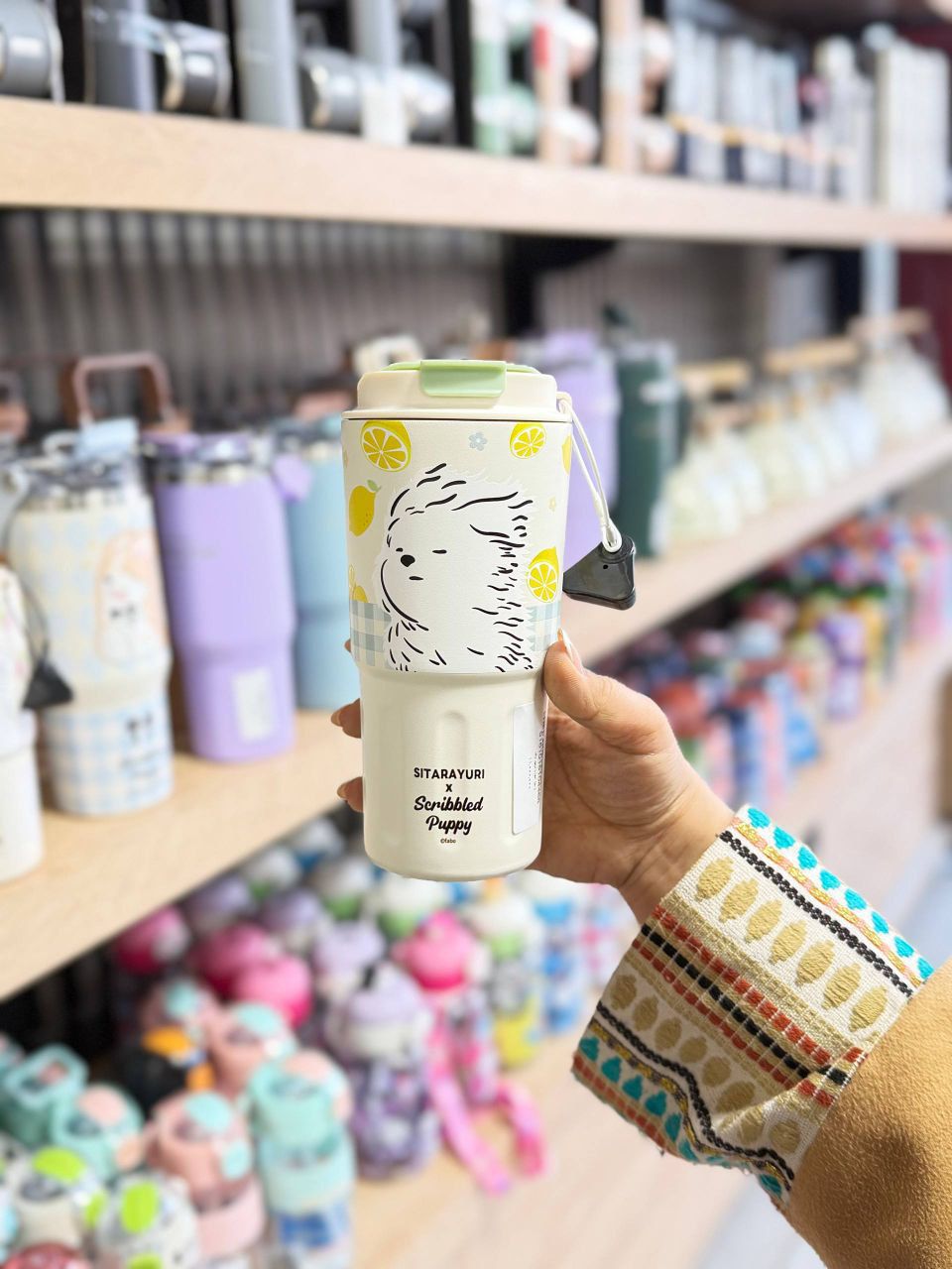 تراول ماگ فانتزی کد L153