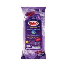 دستمال مرطوب پاک کننده سرویس بهداشتی