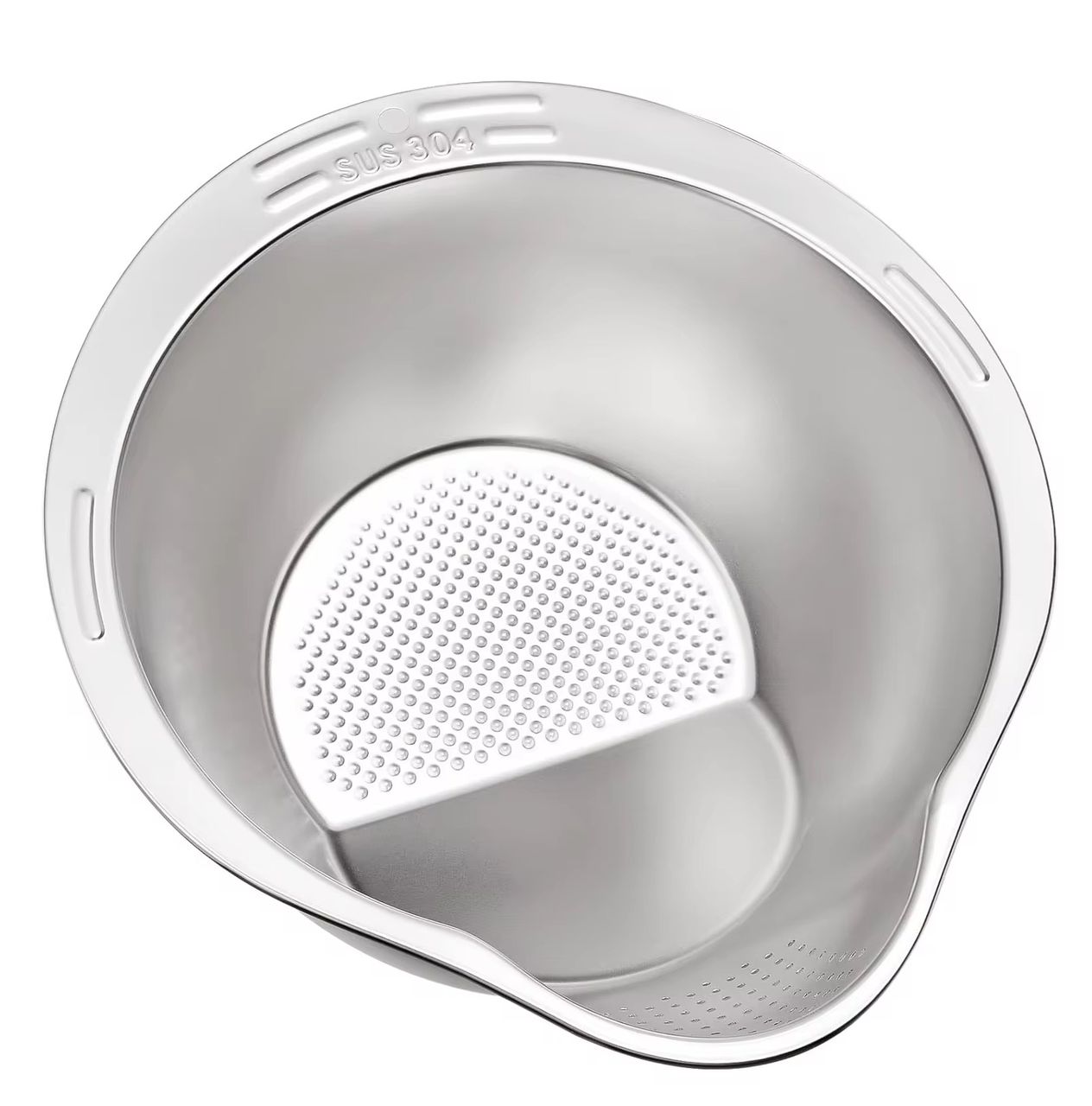 آبکش برنج استیل L179