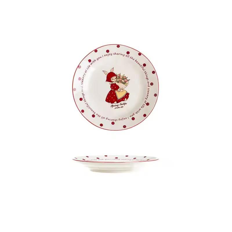 پیش دستی شنل قرمزی 