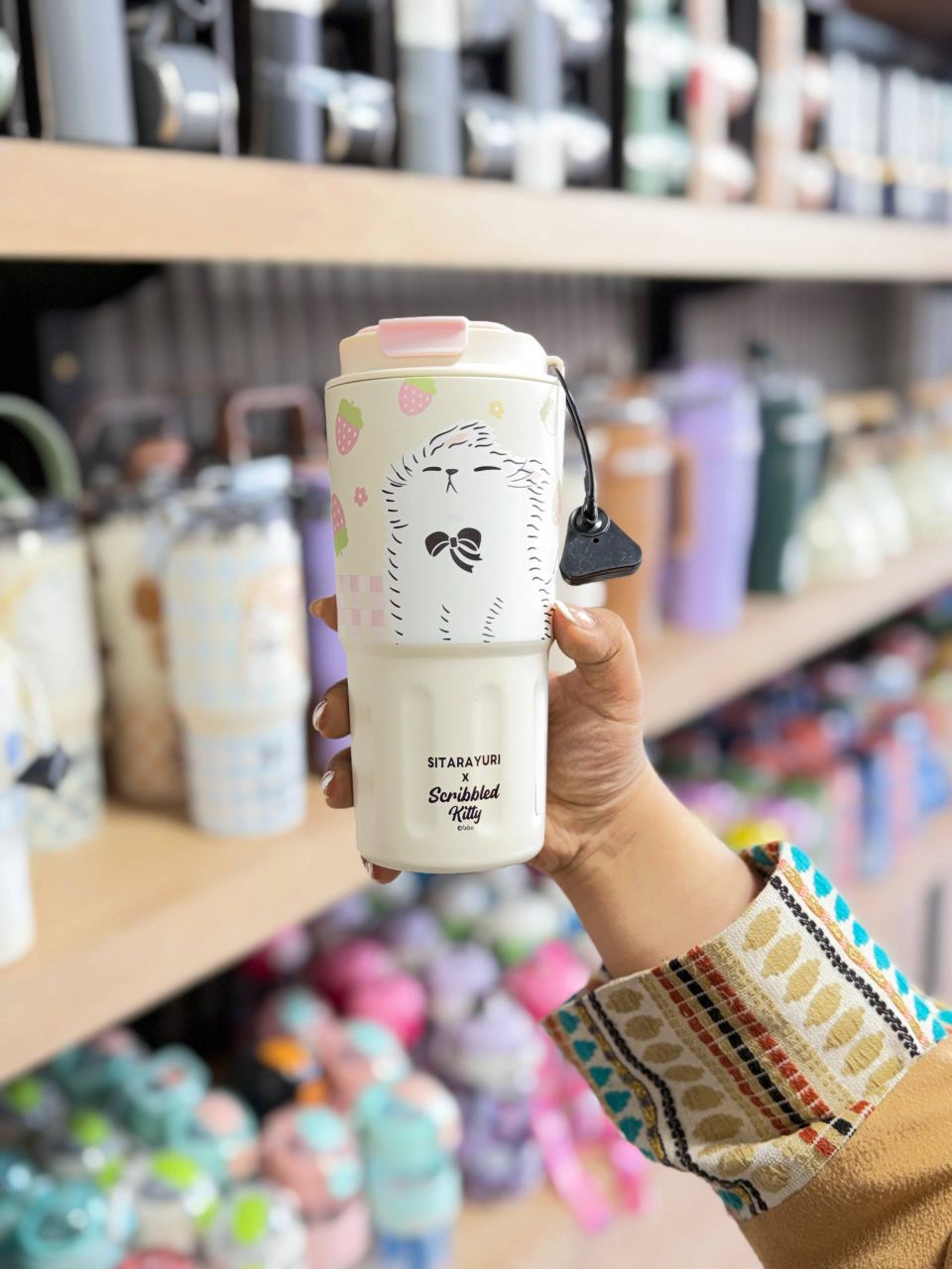 تراول ماگ فانتزی کد L153