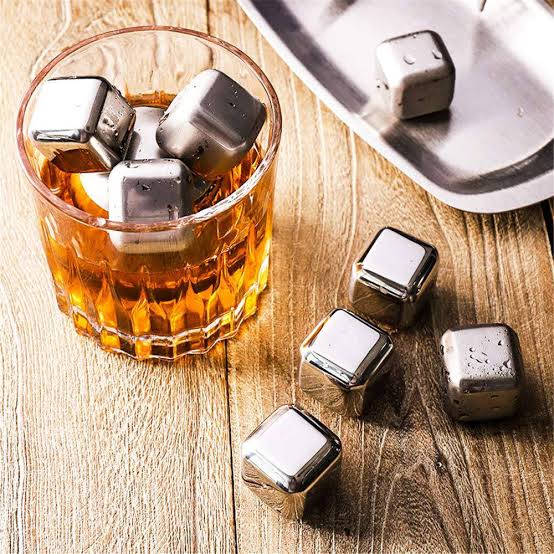 یخ استیل 8تایی انبردار as