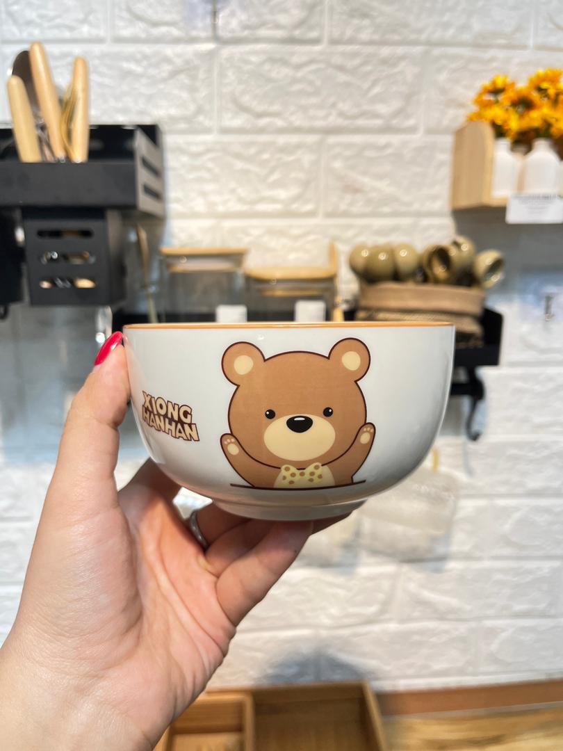 پیاله تدی سفید f19