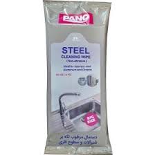 دستمال مرطوب لکه بر شیرآلات و سطوح فلزی