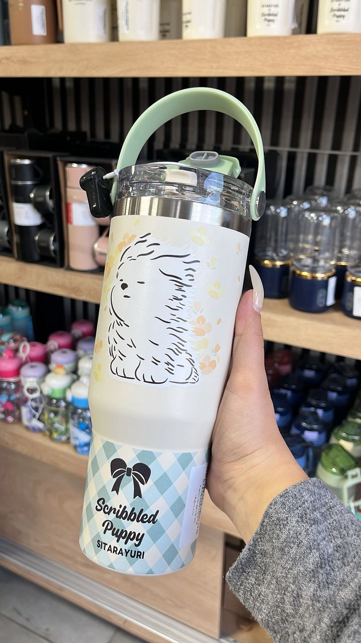 تراول ماگ 900میل حیوانات کد L152