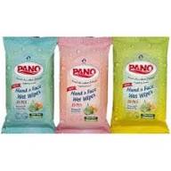 دستمال مرطوب کننده دست و صورت