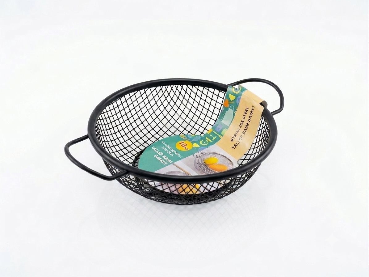 سبد گرد دسته دار 18 سانت کد 848